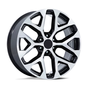 OE Creations – PR177 – Black – 20″x9″ 24mm – Summer Wheels – 177BM-295824